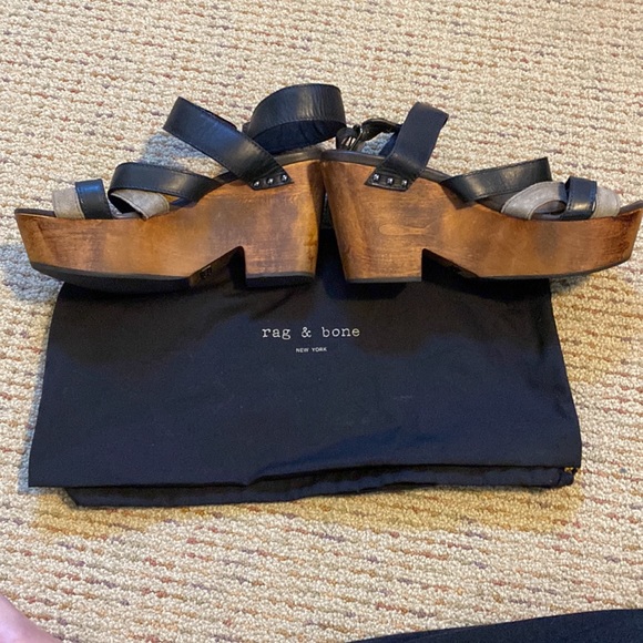 HP 🍾 Rag & Bone Sandals - Picture 5 of 16